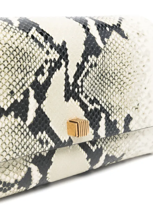KHAITE Audrey Cross Body Bag | Neutrals | FARFETCH