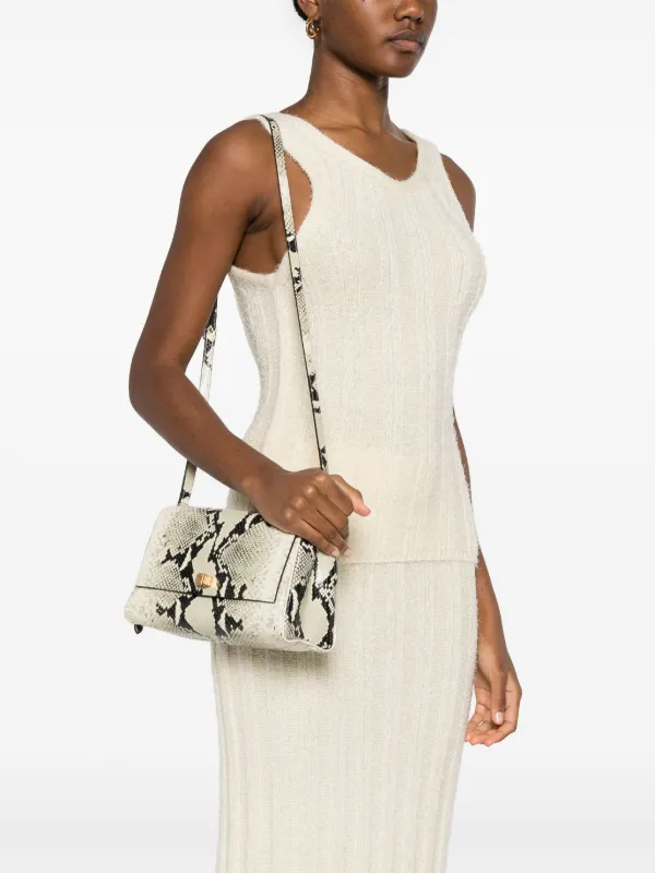KHAITE Audrey Cross Body Bag | Neutrals | FARFETCH