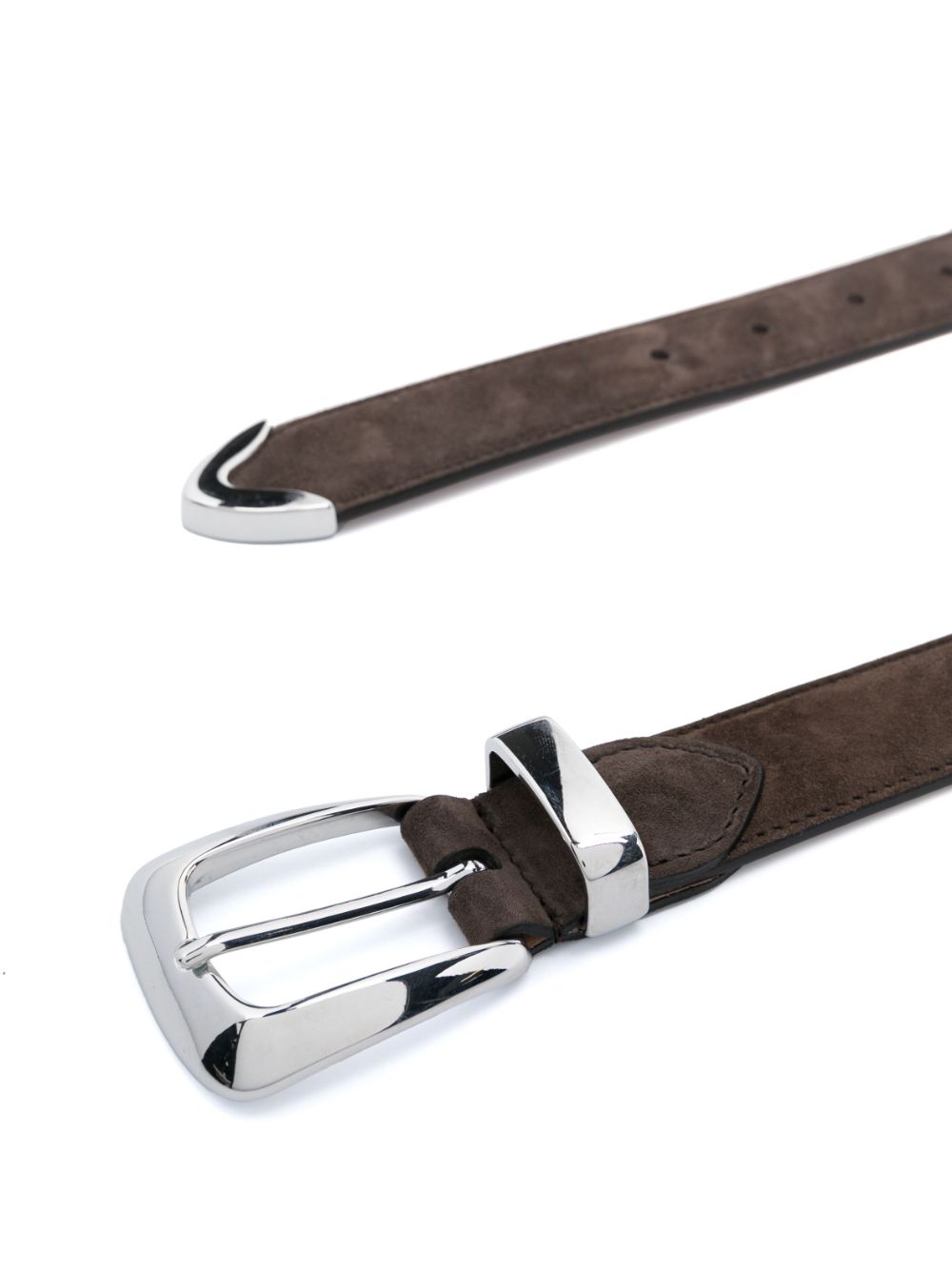 KHAITE Benny belt - Bruin