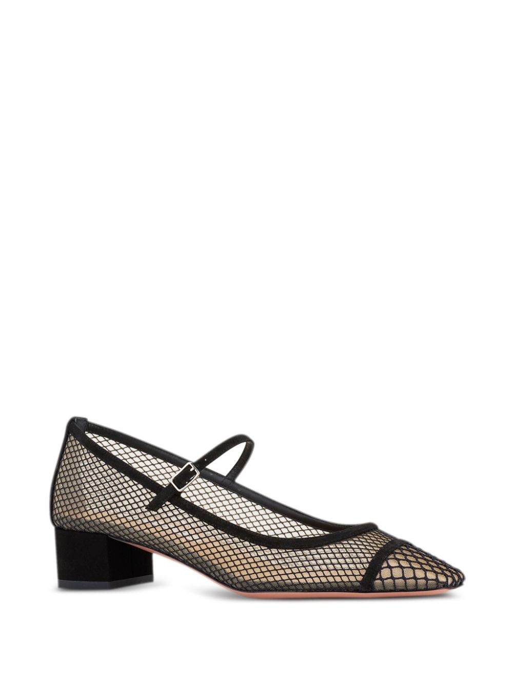 Aquazzura Mayor 35mm mesh pumps - Zwart