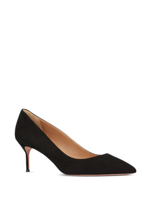 Aquazzura 65mm Purist Pumps Black FARFETCH UZ