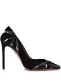 Aquazzura 105mm Puzzle pumps - Black