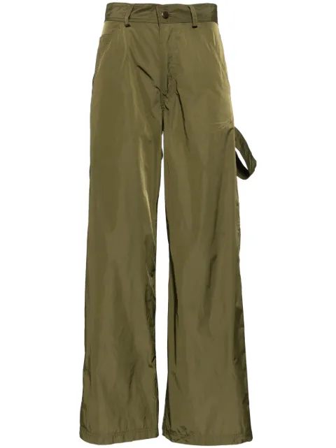 Cynthia Rowley pantalones con motivo de pintura