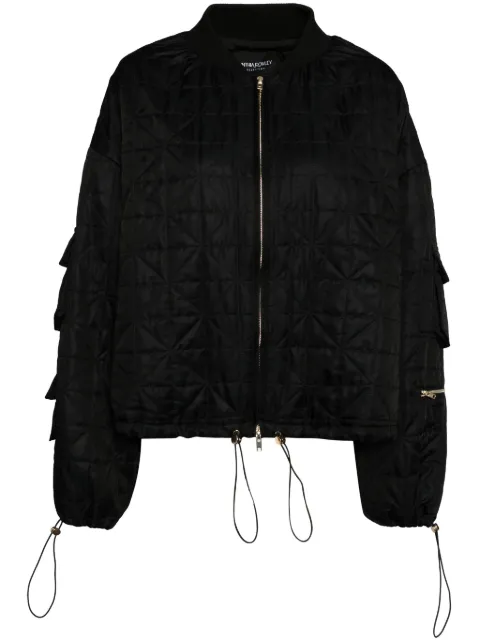 Cynthia Rowley chamarra bomber capitonada