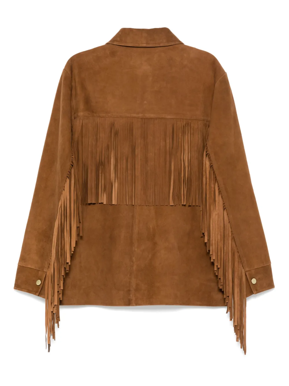 Cynthia Rowley Jack met franje Bruin