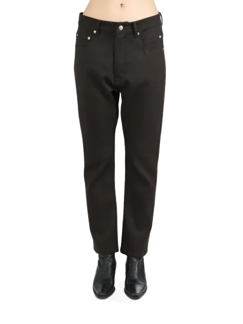 Rick Owens five-pocket trousers