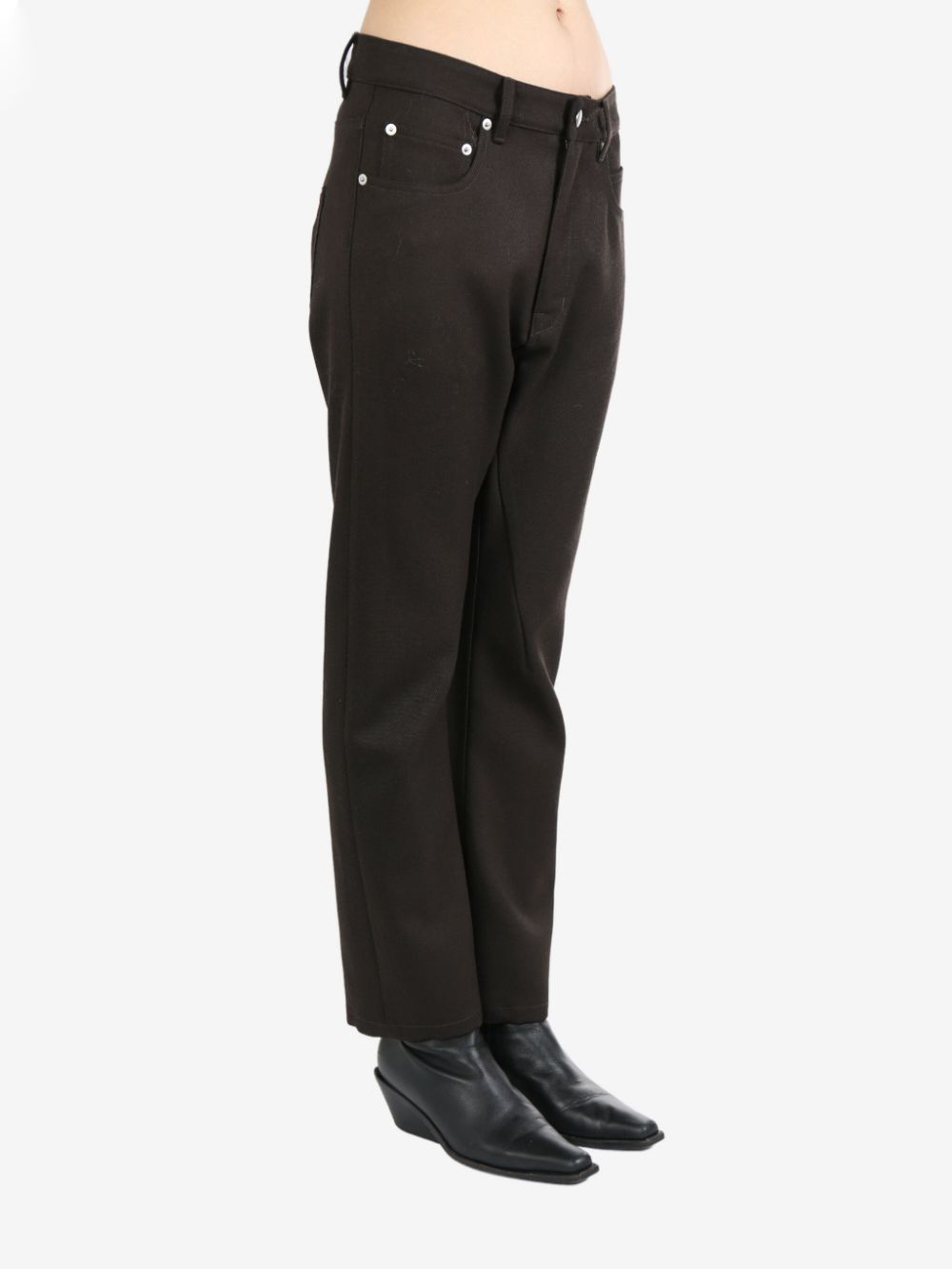 Rick Owens five-pocket trousers - Bruin