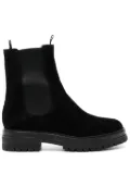 Gianvito Rossi Chelsea boots - Black