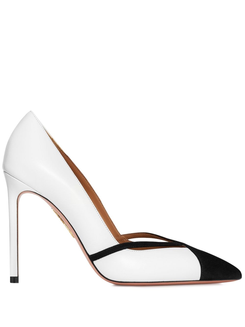 Aquazzura Pumps French Muse 105mm - Bianco