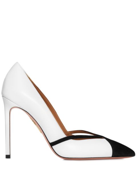 Aquazzura 105mm French Muse pumps Women