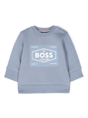 Boss jumper kids best sale