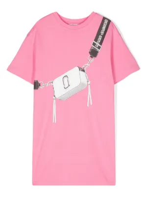 Marc Jacobs Kids フローラル Tシャツワンピース | グレー | FARFETCH JP