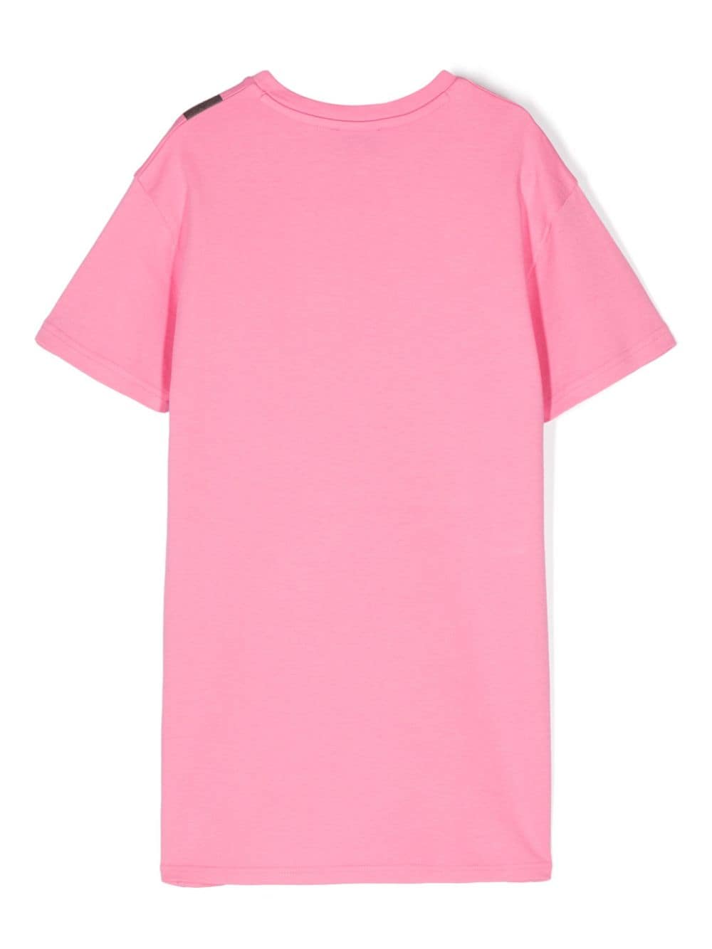 Marc Jacobs Kids logo-print dress - Roze