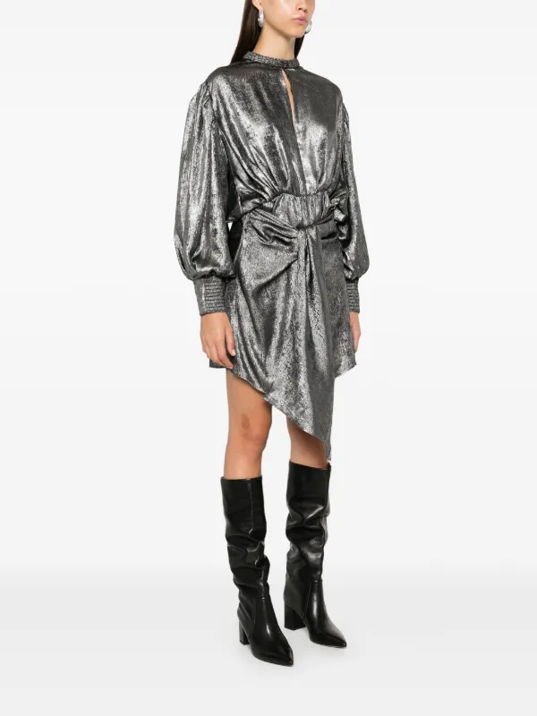 iro dress silver Dress woman Iro