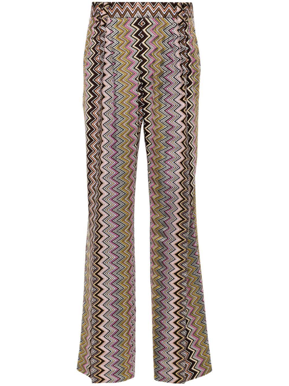 zigzag trousers