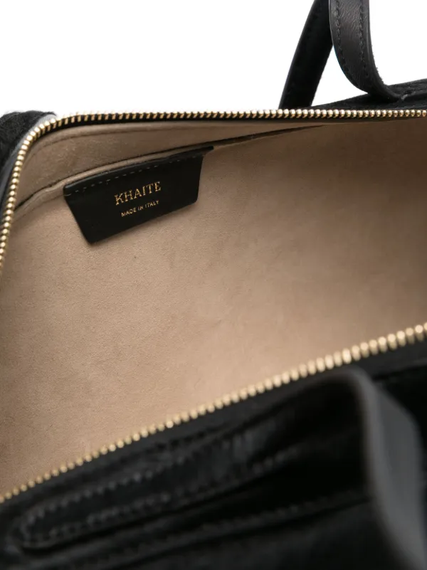 KHAITE Simona ショルダーバッグ | ブラック | FARFETCH JP