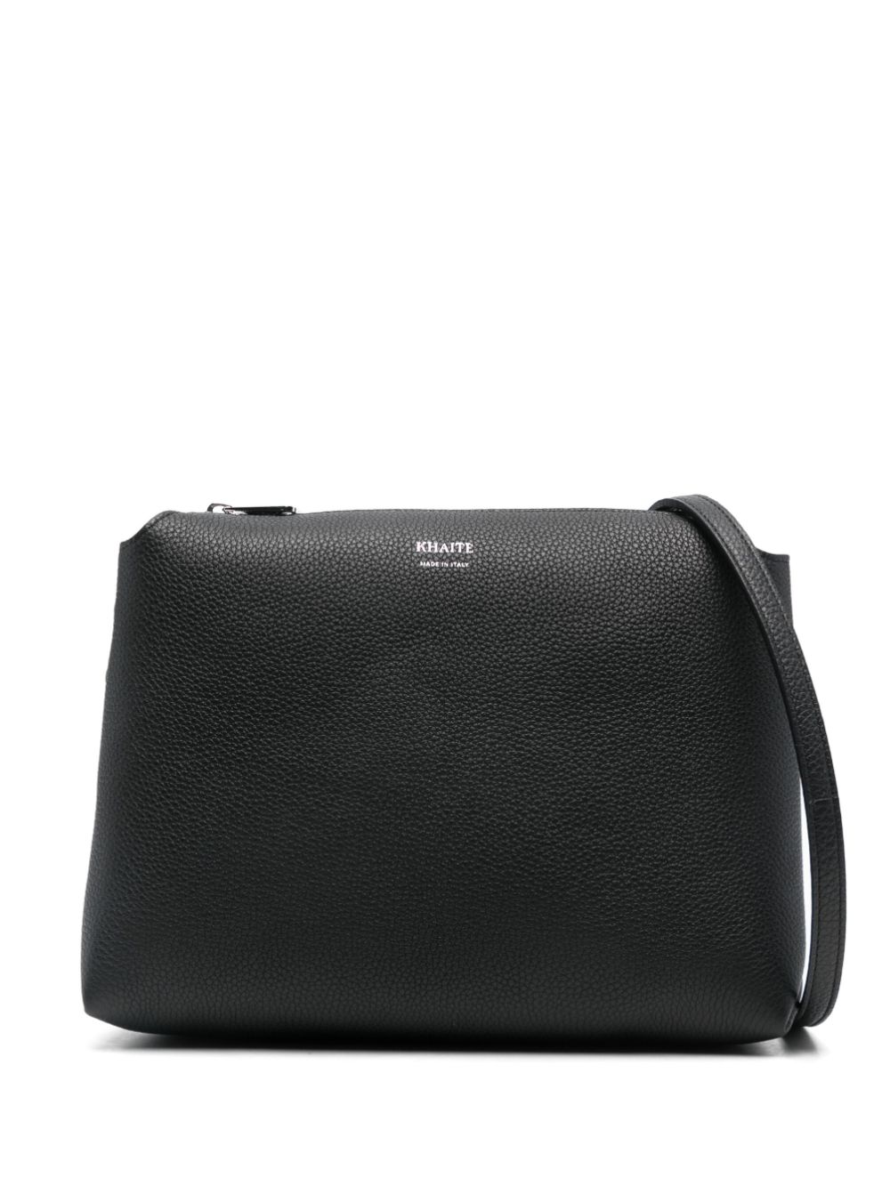 Shop Khaite Medium Lina Crossbody Bag In Black