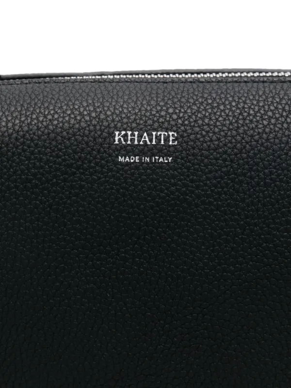 KHAITE Medium Lina Crossbody Bag | Black | FARFETCH