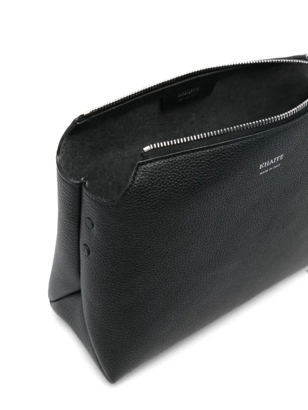 KHAITE Medium Lina Crossbody Bag | Black | FARFETCH
