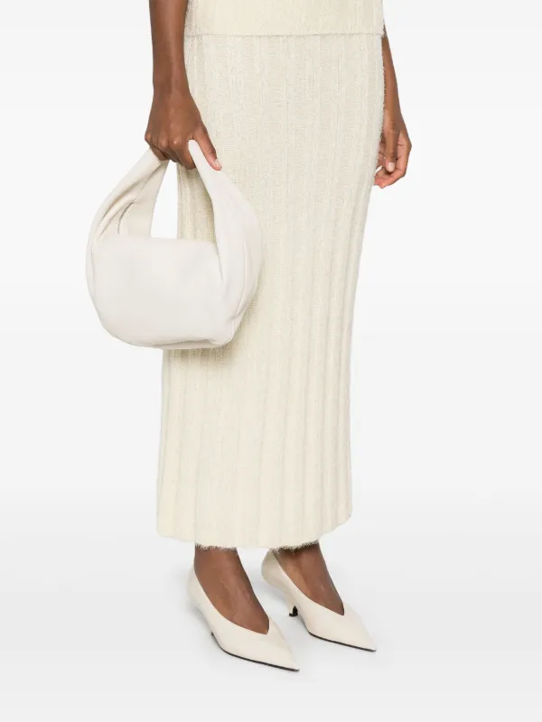 【関税込み】KHAITE オフホワイト ミディアム Olivia バッグ KHAITE Medium Olivia Shoulder Bag | White | FARFETCH