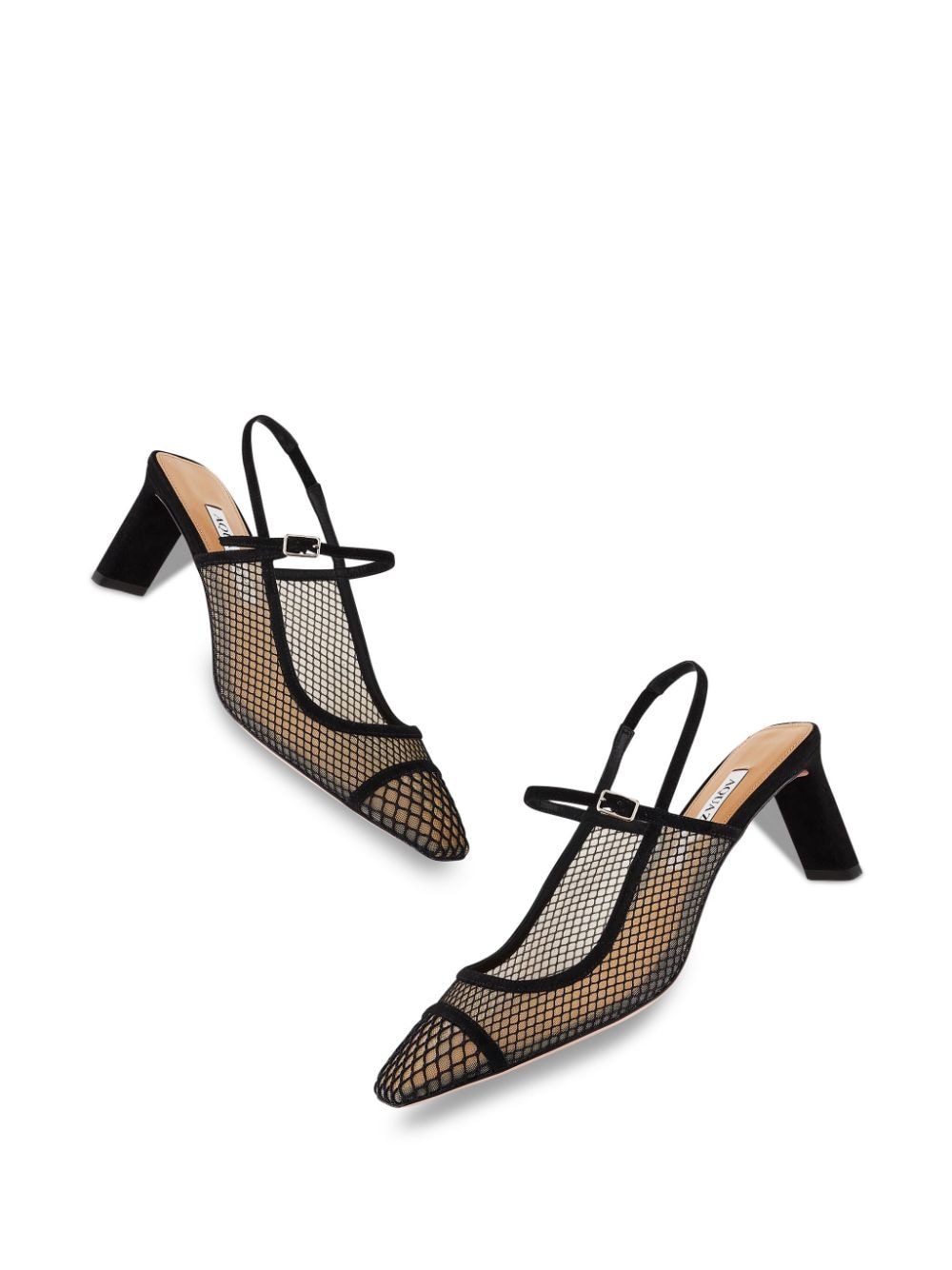 Aquazzura Mayor pumps Zwart