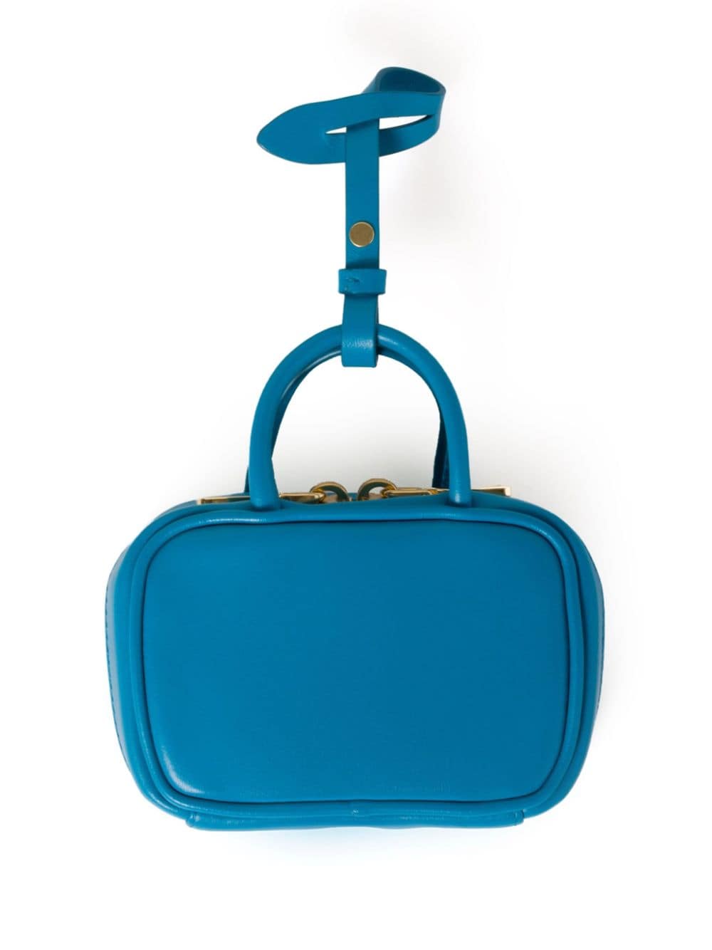 Miu Miu leather micro bag - Blauw