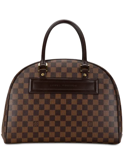 Louis Vuitton Pre-Owned 2001 Damier Ebene Nolita travel bag WOMEN