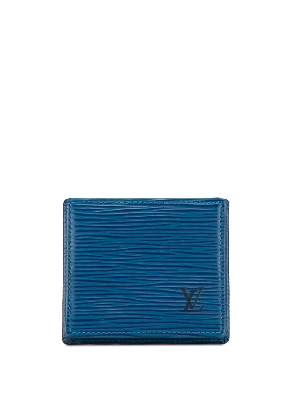 Louis Vuitton Pre-Owned 1998 Epi Porte Monnaie Boite Case coin pouch - Blue