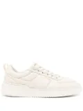 Ferragamo quilted sneakers - Neutrals