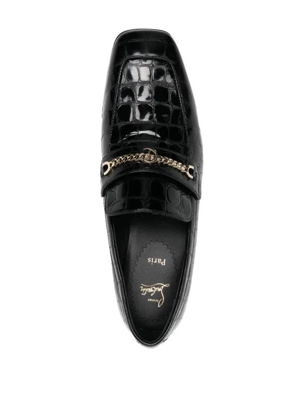 MBT USA Official Store | Women's Oxford Loafer Black 702673