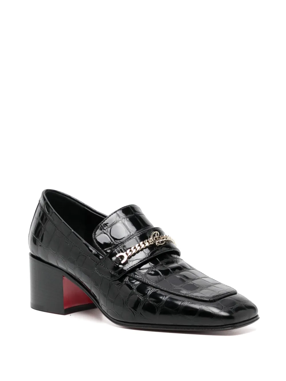 Christian Louboutin mocasines Mj Moc con tacón de 55mm | Image 2