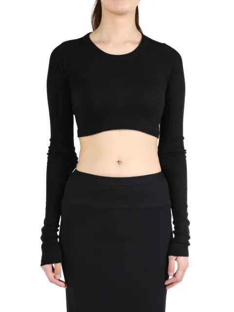 Rick Owens cropped t-shirt