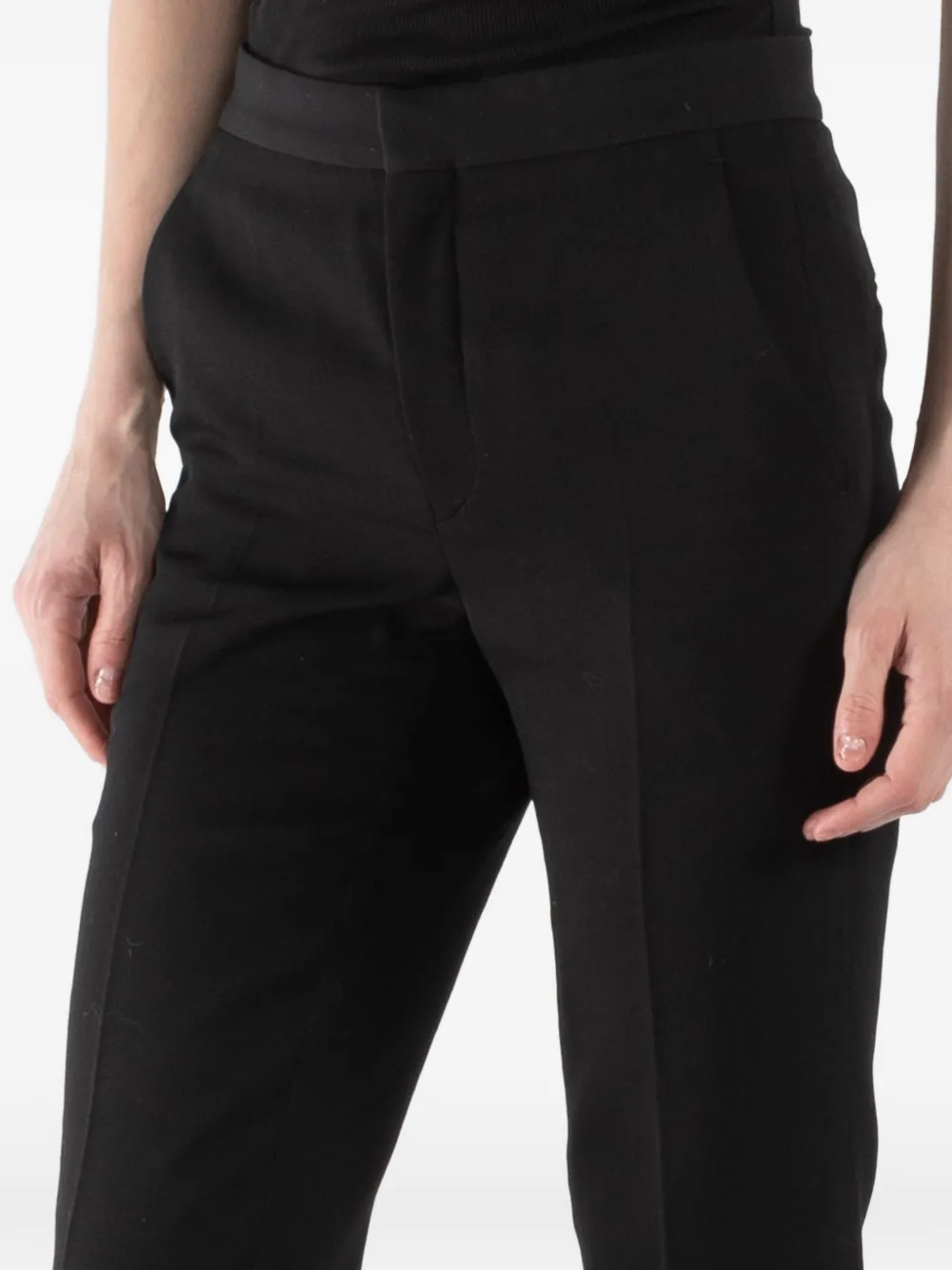 WARDROBE.NYC Pantalon Zwart