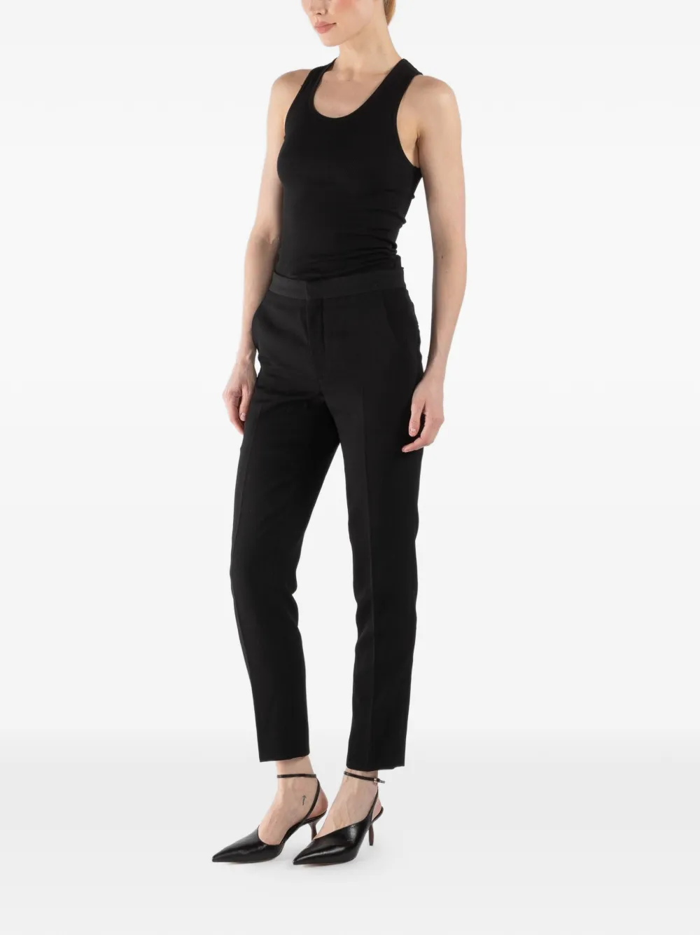 WARDROBE.NYC Pantalon Zwart