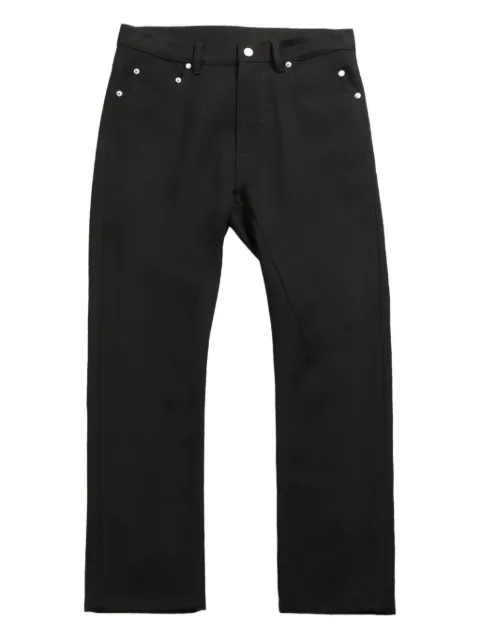 Rick Owens leather trousers