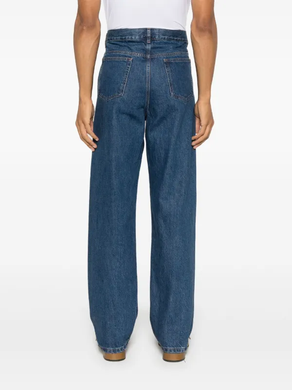 A.P.C. Fairfax ジーンズ | ブルー | FARFETCH JP