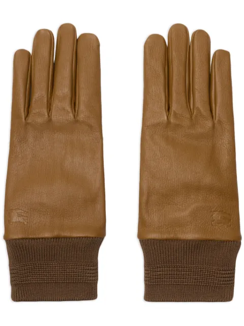 Burberry leather gloves Men