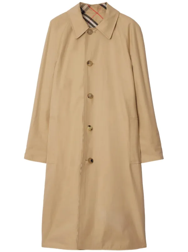 Gabardine car coat store