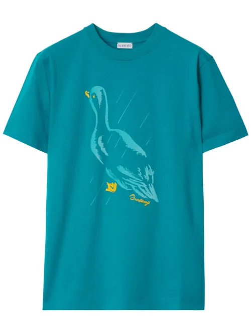 T-shirt à motif Duck - Burberry - Modalova