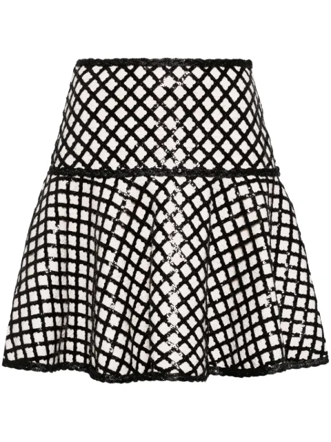 Giambattista Valli jupe à sequins