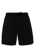 James Perse split hem board shorts - Black