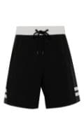 James Perse stretch ripstop swim shorts - Black