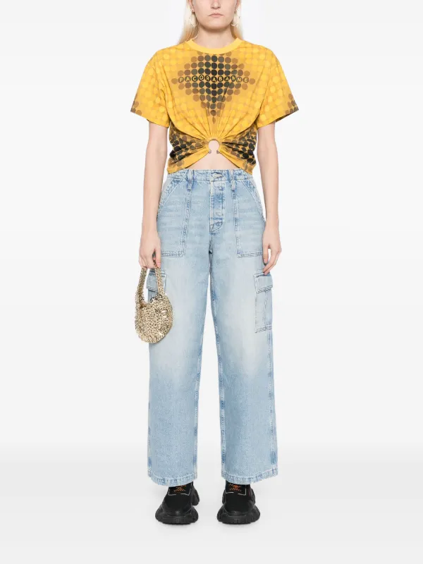MOTHER Spinner Cargo Jeans | Blue | FARFETCH