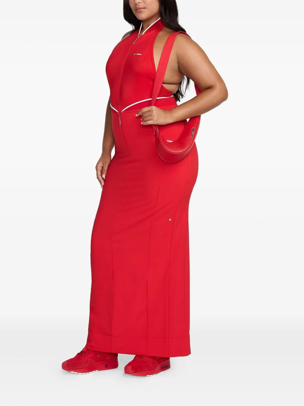 Nike zip-front panelled maxi skirt | High-Waisted Skirts | Image 2