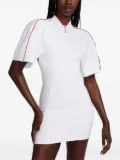 Nike x Jacquemus zip-front open-back mini dress - White
