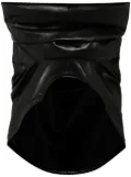 Comme Des Garçons gathered blouse - Black