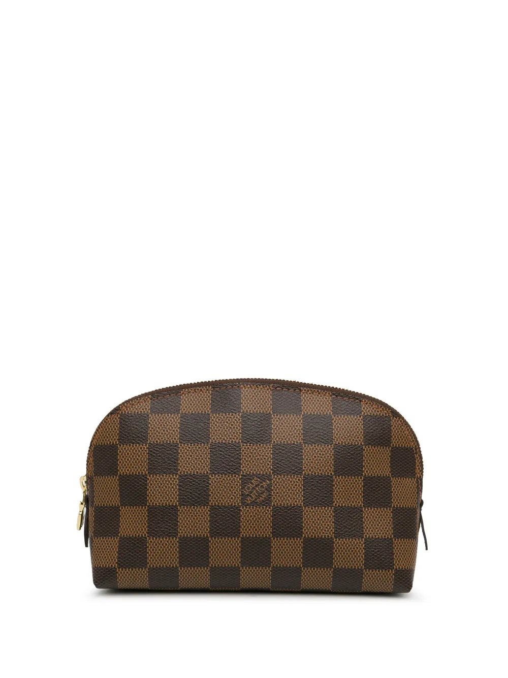 Louis Vuitton Pre-Owned 2012 Damier Ebene Cosmetic PM pouch - Brown
