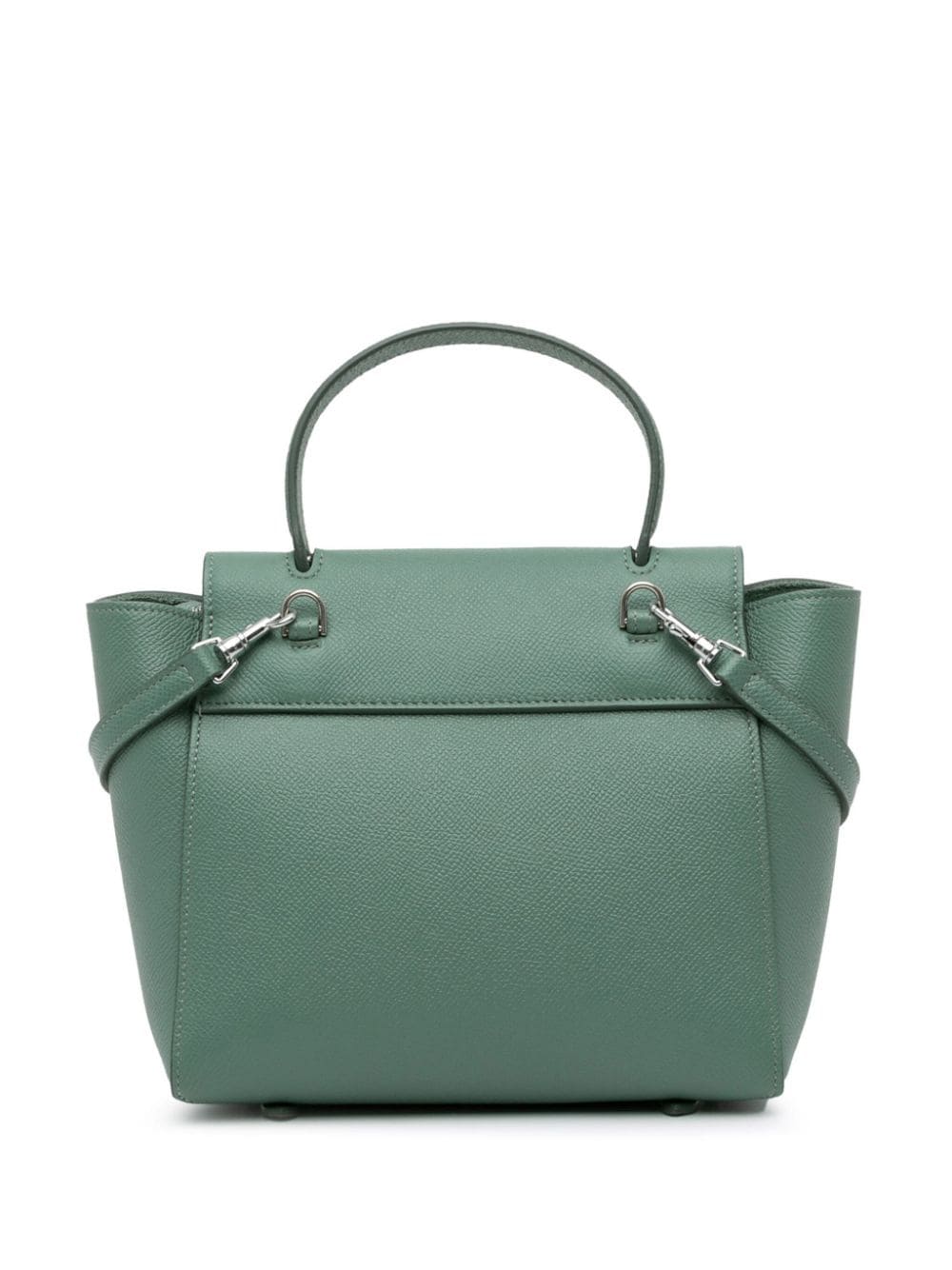 Céline Pre-Owned 2019 Micro Belt satchel - Groen