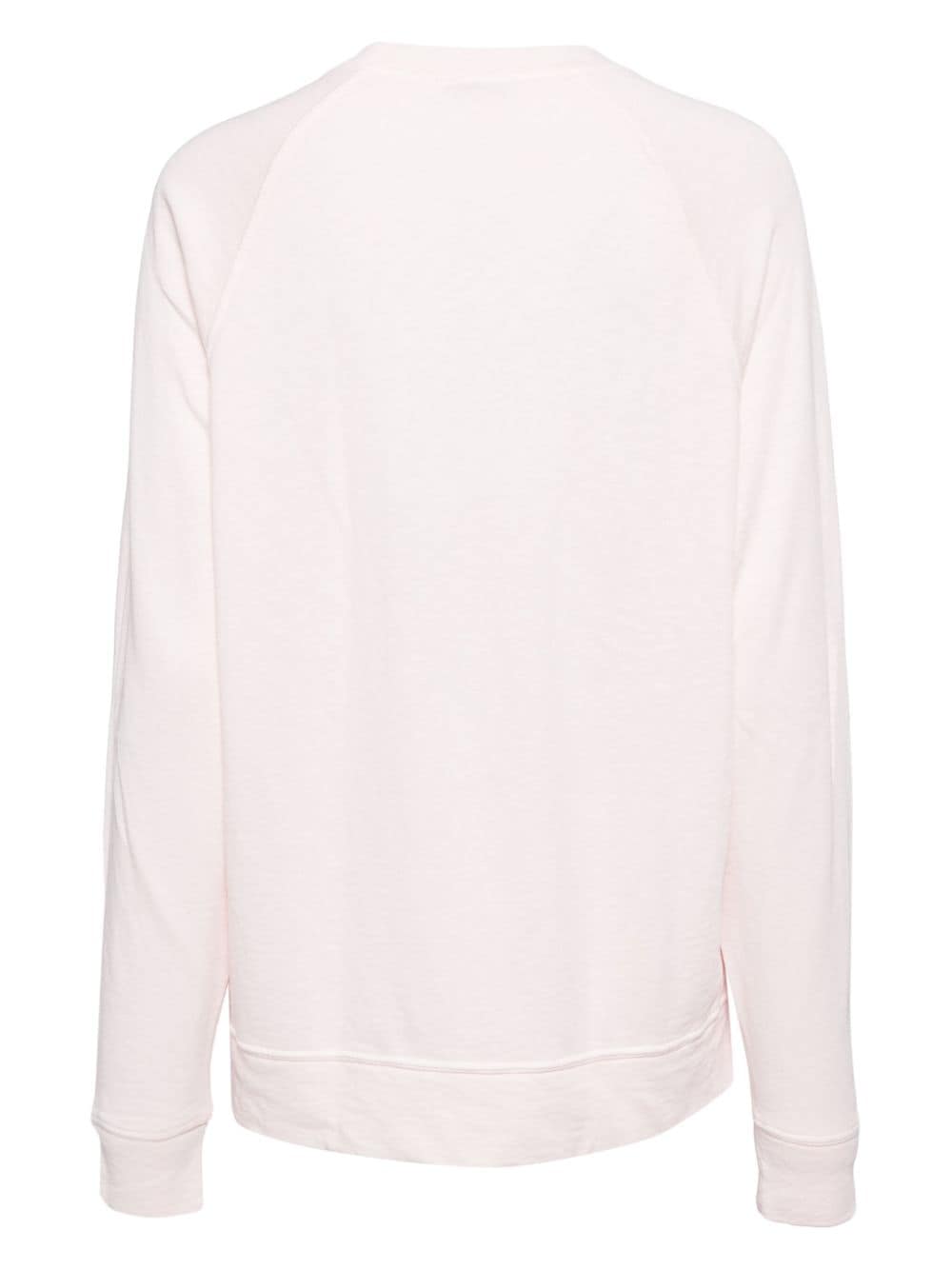 James Perse Sweater van badstof - Roze