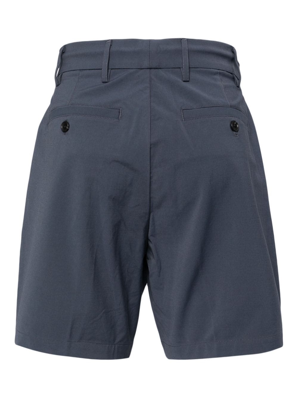 Shop James Perse Golf Short In Blue